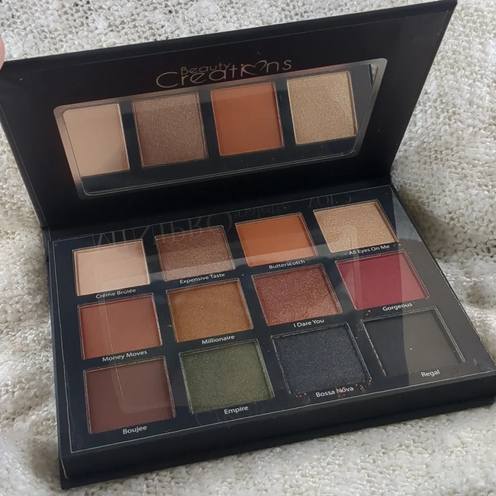 Beauty Creations MINIPRO Vol.2 twelve shade pallete, 26g/0.92oz